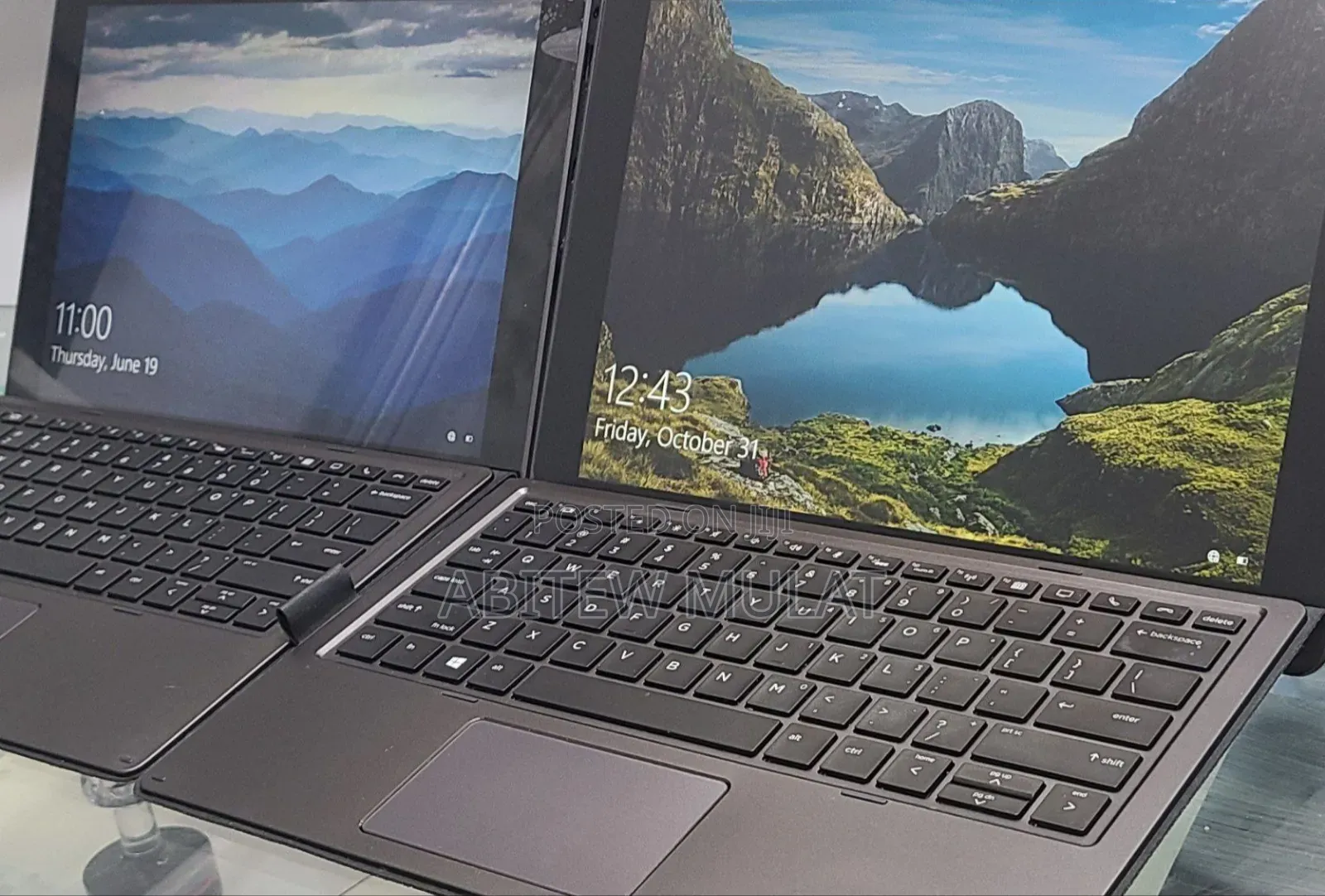 New Laptop HP X2 8GB Intel Core I5 SSD 256GB