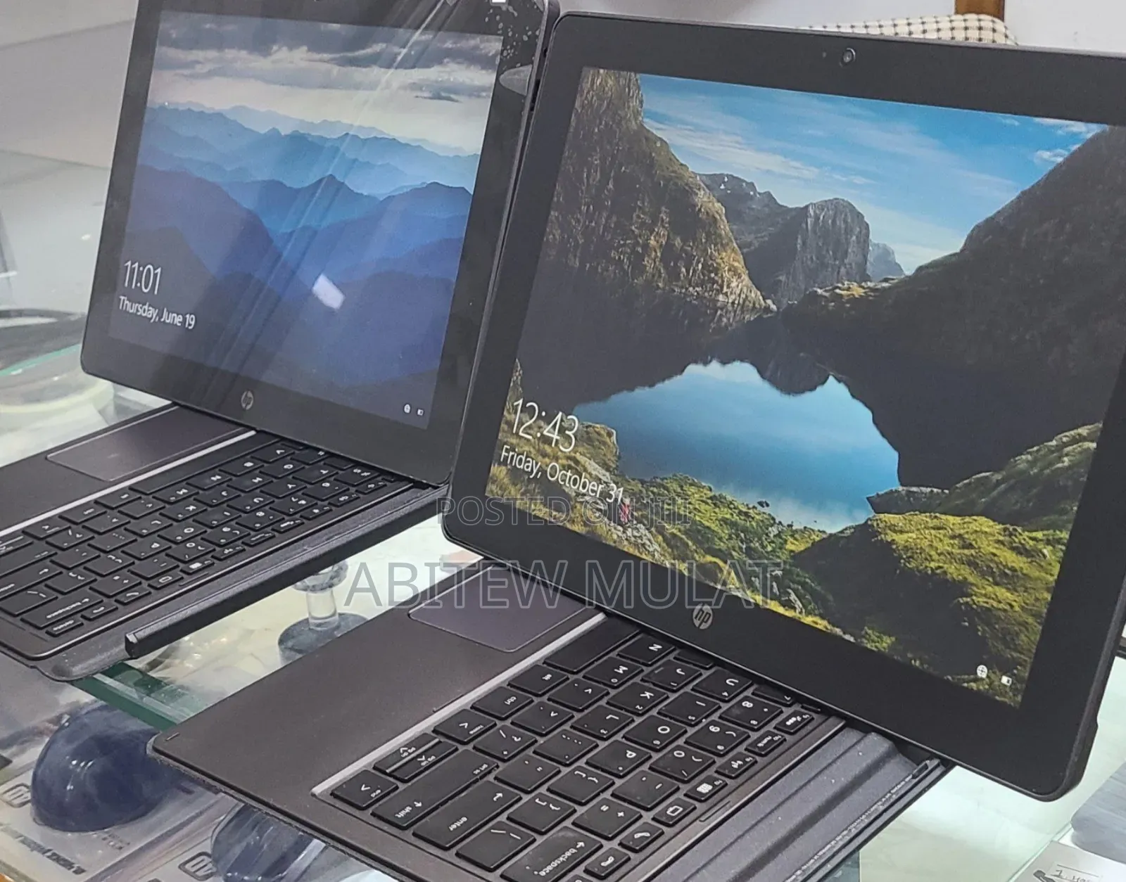 New Laptop HP X2 8GB Intel Core I5 SSD 256GB