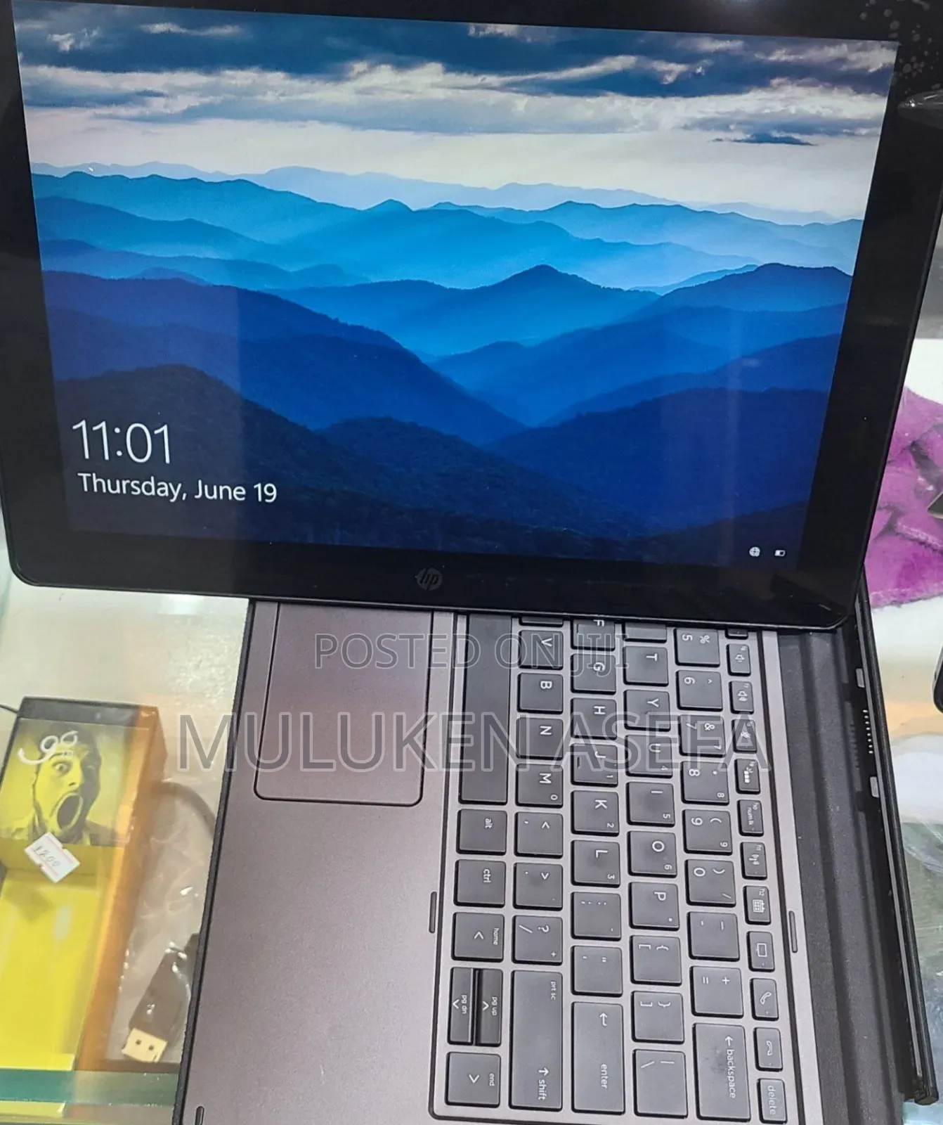 New Laptop HP Elite X2 1011 G1 8GB Intel Core I5 SSD 256GB