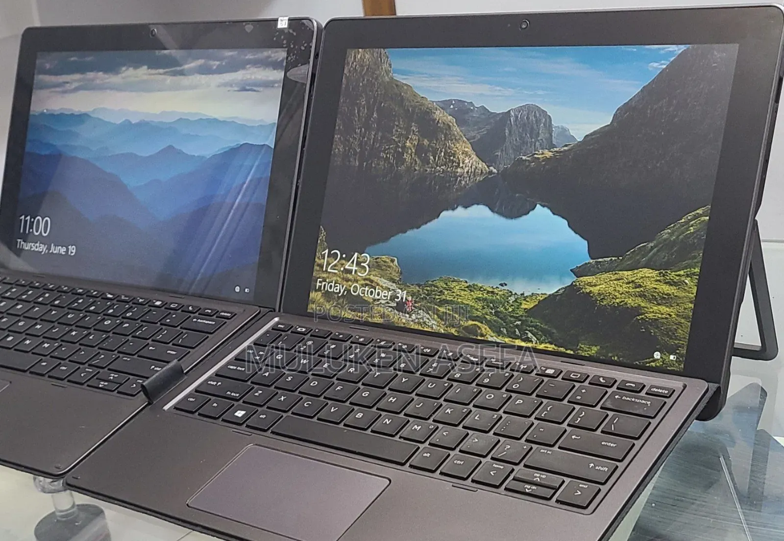 New Laptop HP Elite X2 1011 G1 8GB Intel Core I5 SSD 256GB