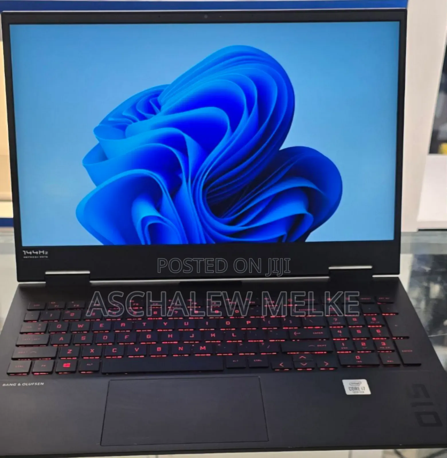 New Laptop HP Omen 15 16GB Intel Core I7 SSD 1T