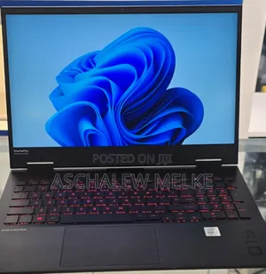 New Laptop HP Omen 15 16GB Intel Core I7 SSD 1T