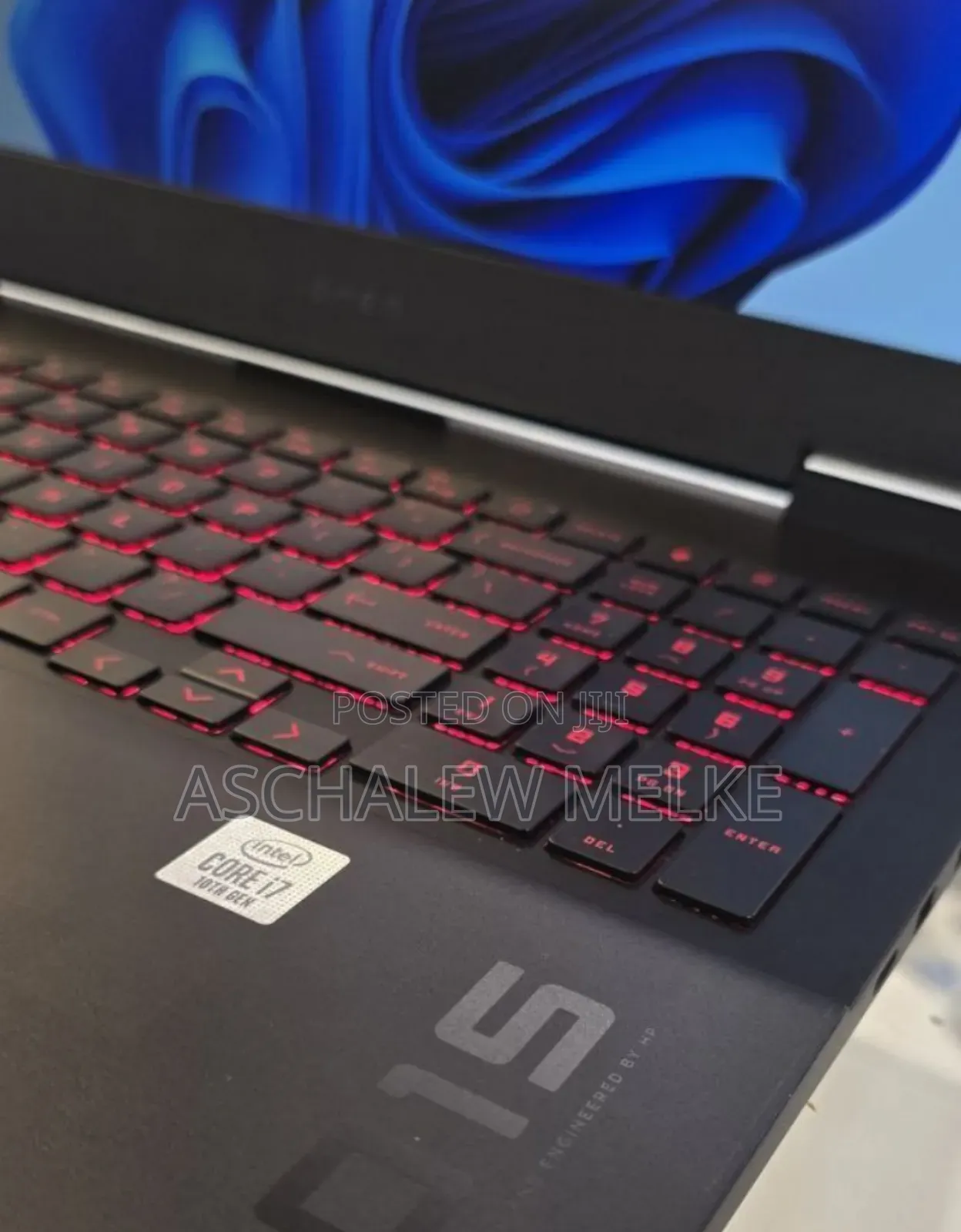 New Laptop HP Omen 15 16GB Intel Core I7 SSD 1T
