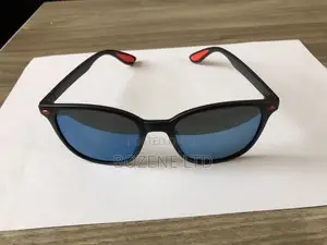 Sunglass (Blue/Rectangular)