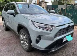 Photo - Toyota RAV4 2020 Blue