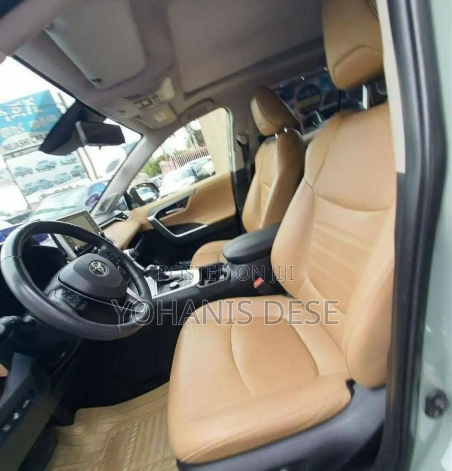 Toyota RAV4 2020 Blue