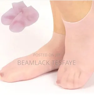 Silicone Gel Moisturizing Socks