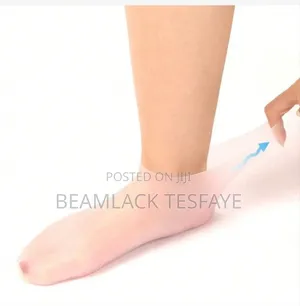 Silicone Gel Moisturizing Socks