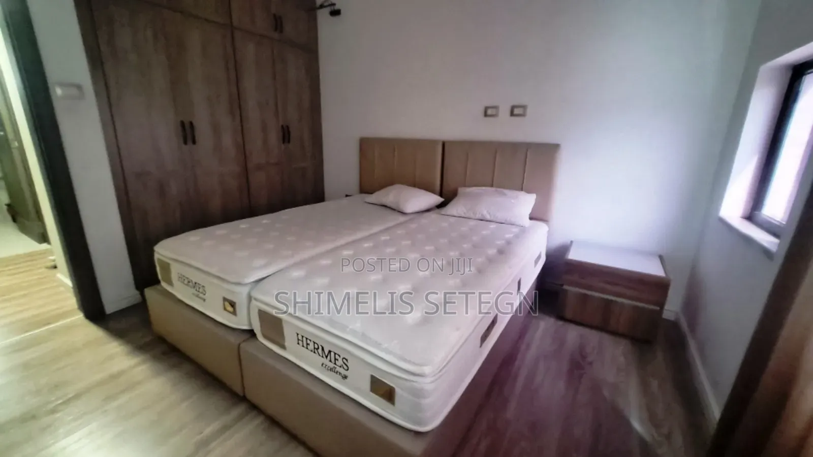 Furnished 3bdrm Apartment in Yeka for rent
