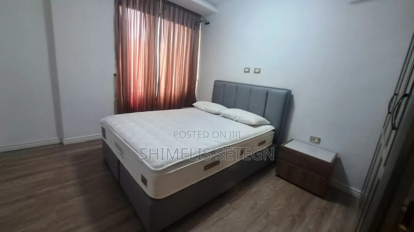 Furnished 3bdrm Apartment in Yeka for rent