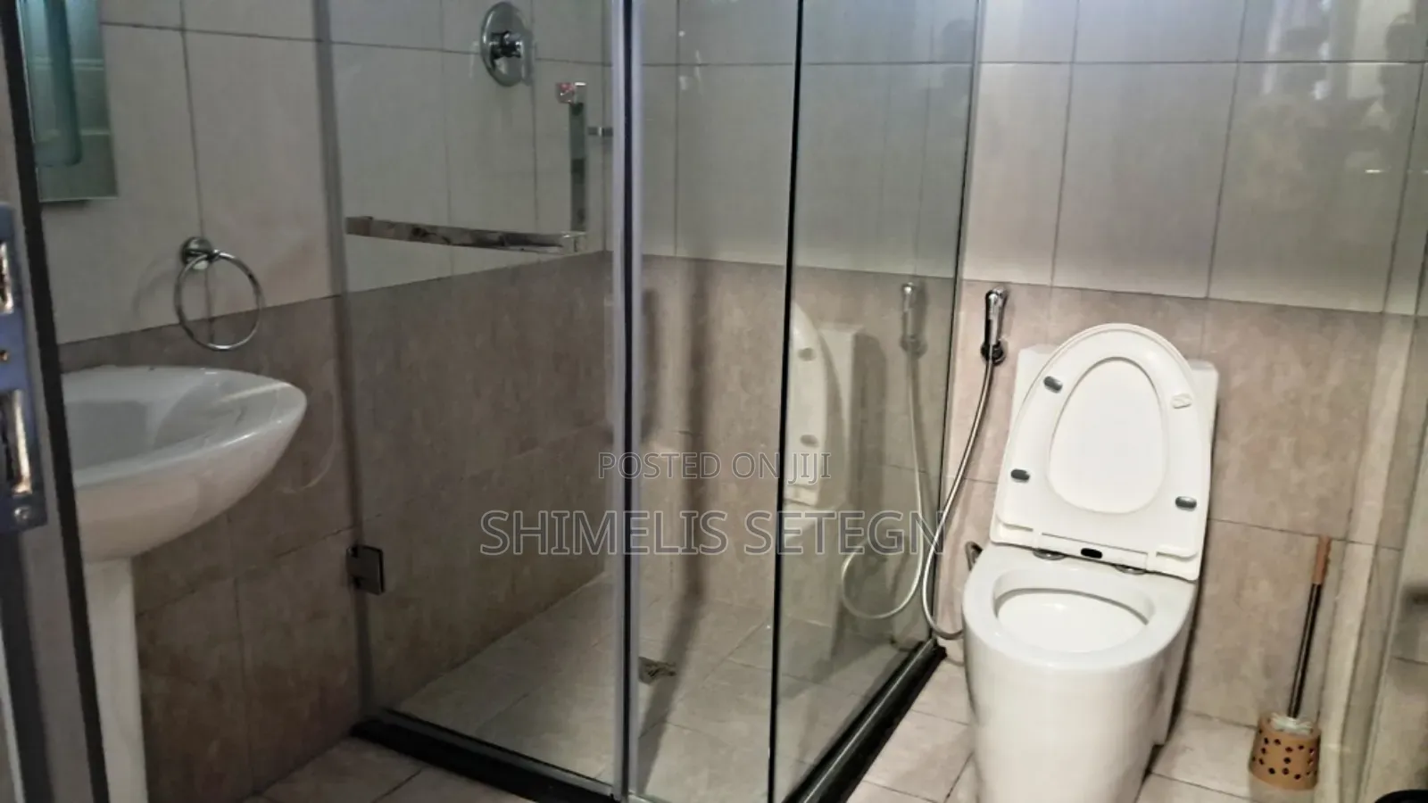 Furnished 3bdrm Apartment in Yeka for rent