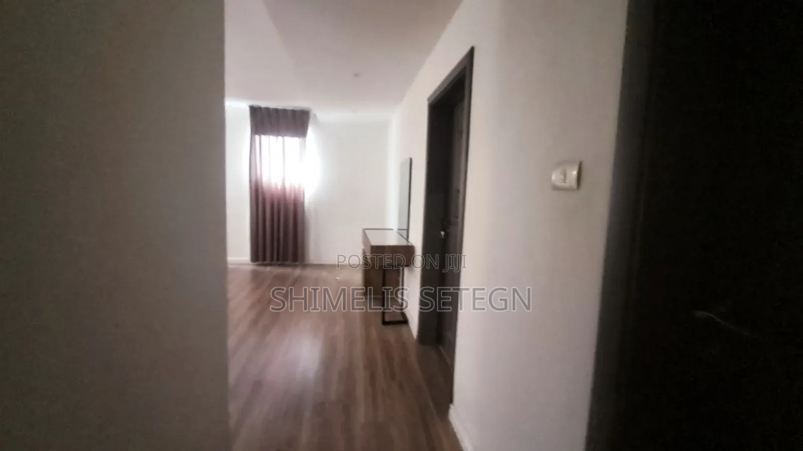 Furnished 3bdrm Apartment in Yeka for rent