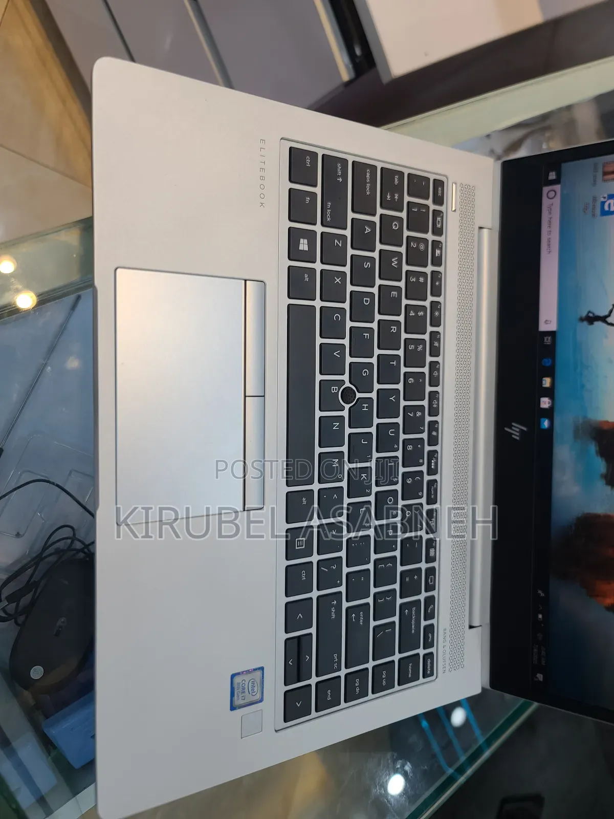 New Laptop HP EliteBook 840 16GB Intel Core I7 SSD 512GB