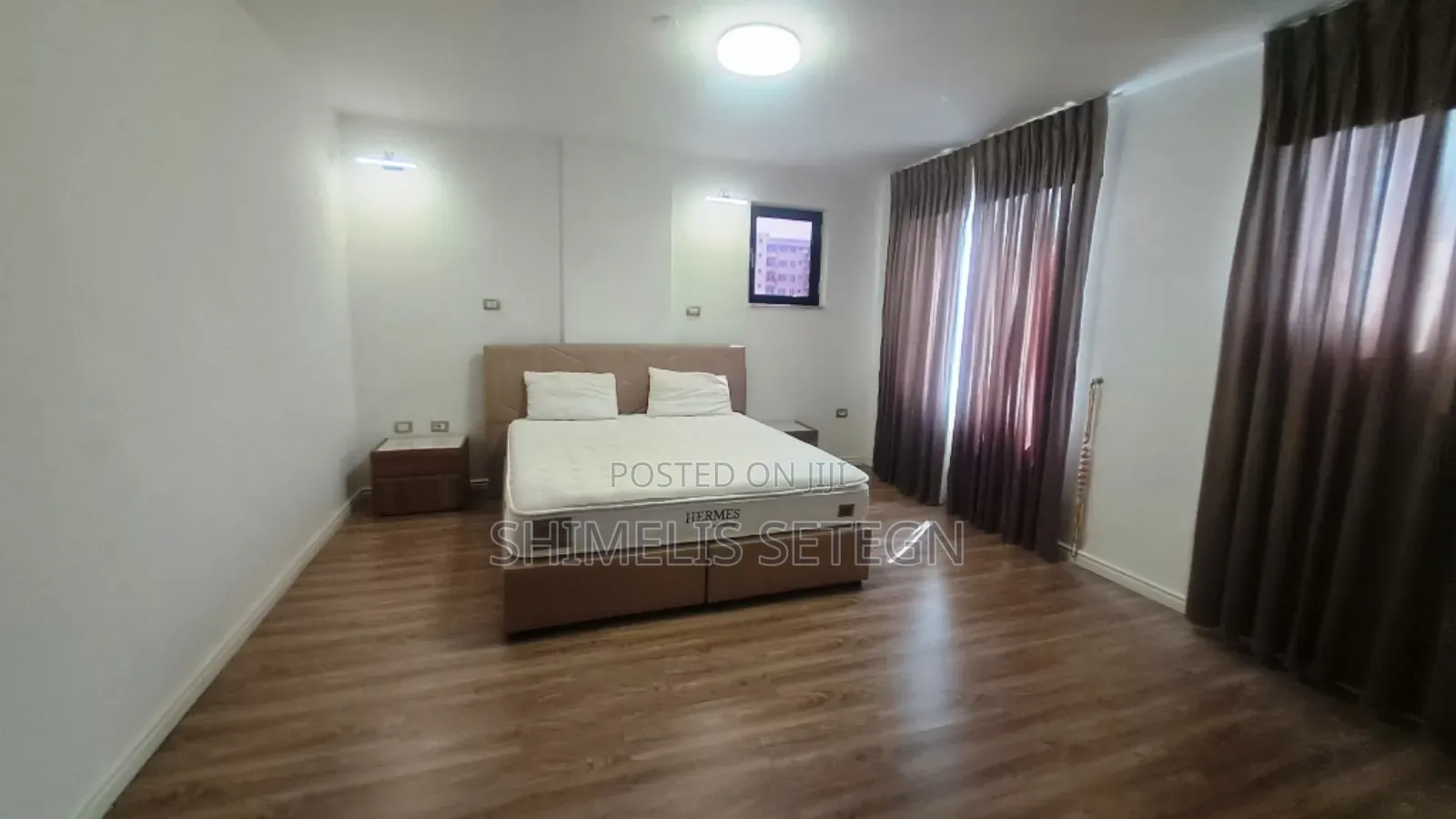 Furnished 3bdrm Apartment in Yeka for rent