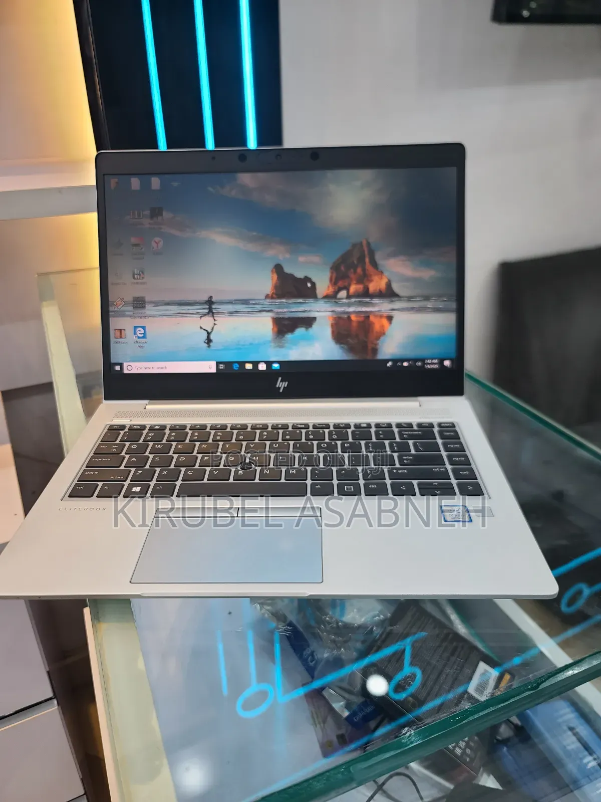 New Laptop HP EliteBook 840 16GB Intel Core I7 SSD 512GB