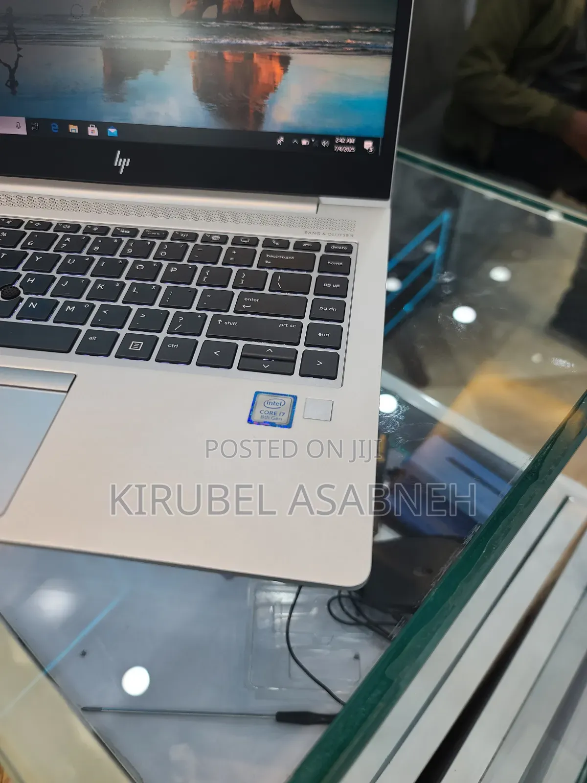 New Laptop HP EliteBook 840 16GB Intel Core I7 SSD 512GB