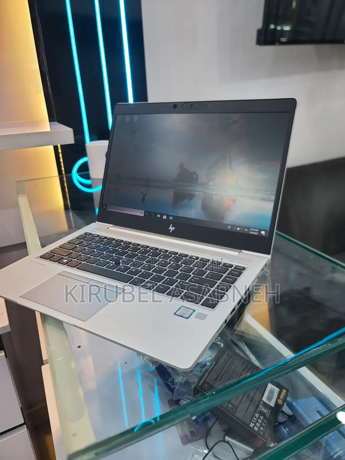 New Laptop HP EliteBook 840 16GB Intel Core I7 SSD 512GB