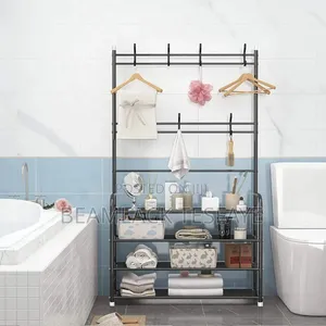 New Simple Floor Clothes Rack