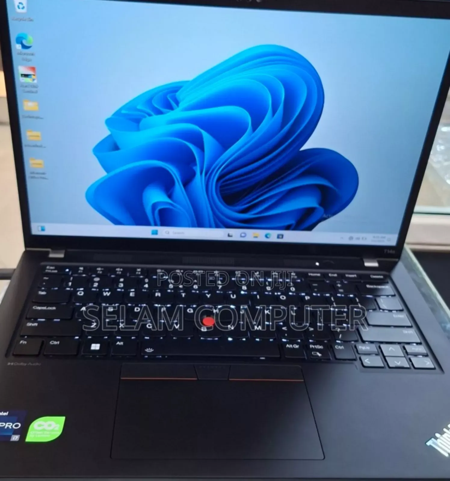 New Laptop Lenovo ThinkPad T14 16GB Intel Core I7 SSD 512GB