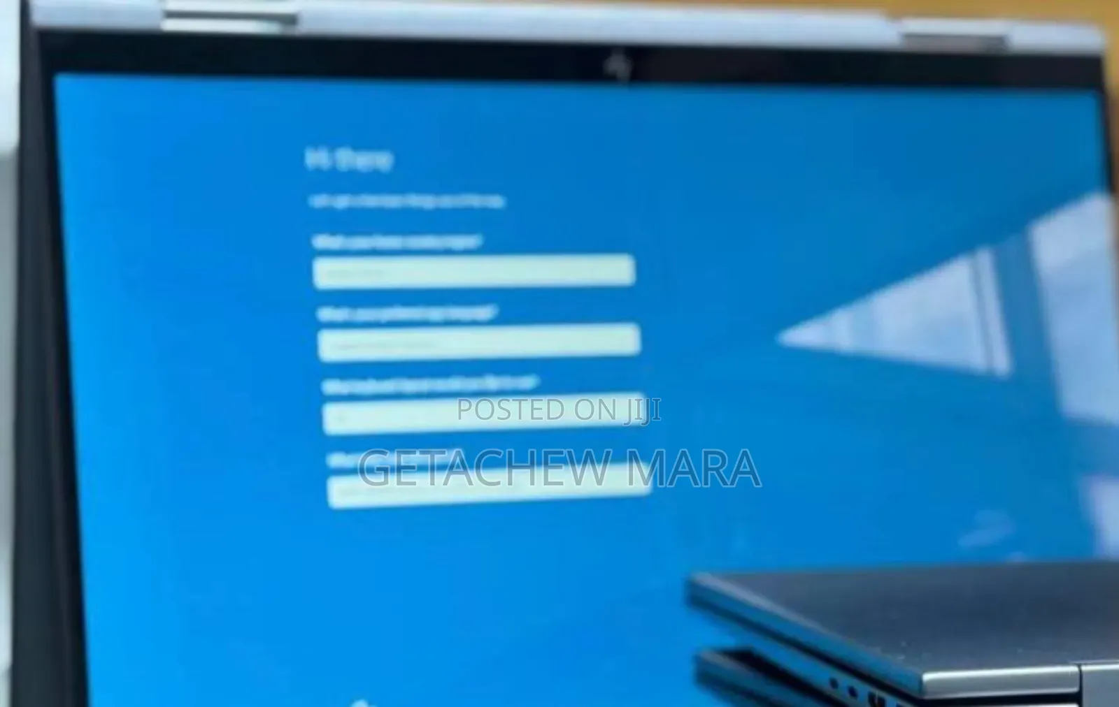 New Laptop HP Envy X360 16GB Intel Core I7 SSD 512GB