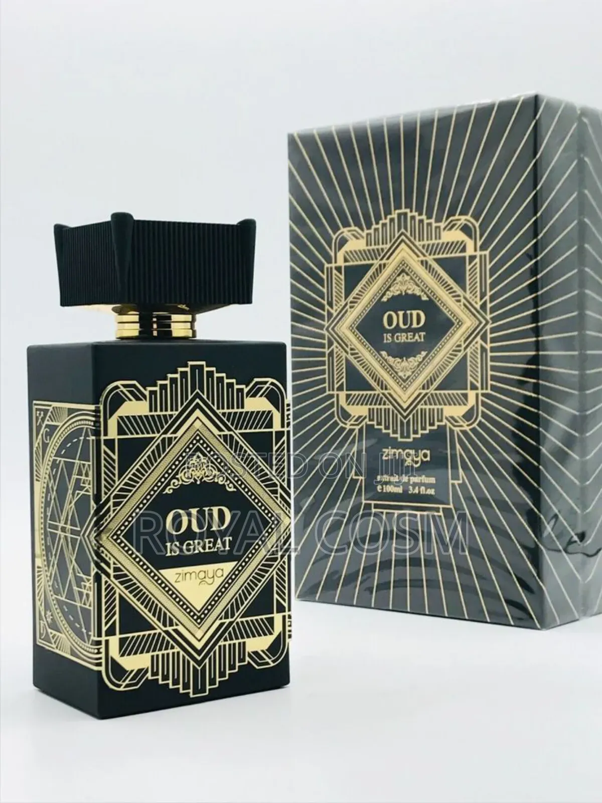 Oud Is Great by Zimaya Original Unisex Perfume