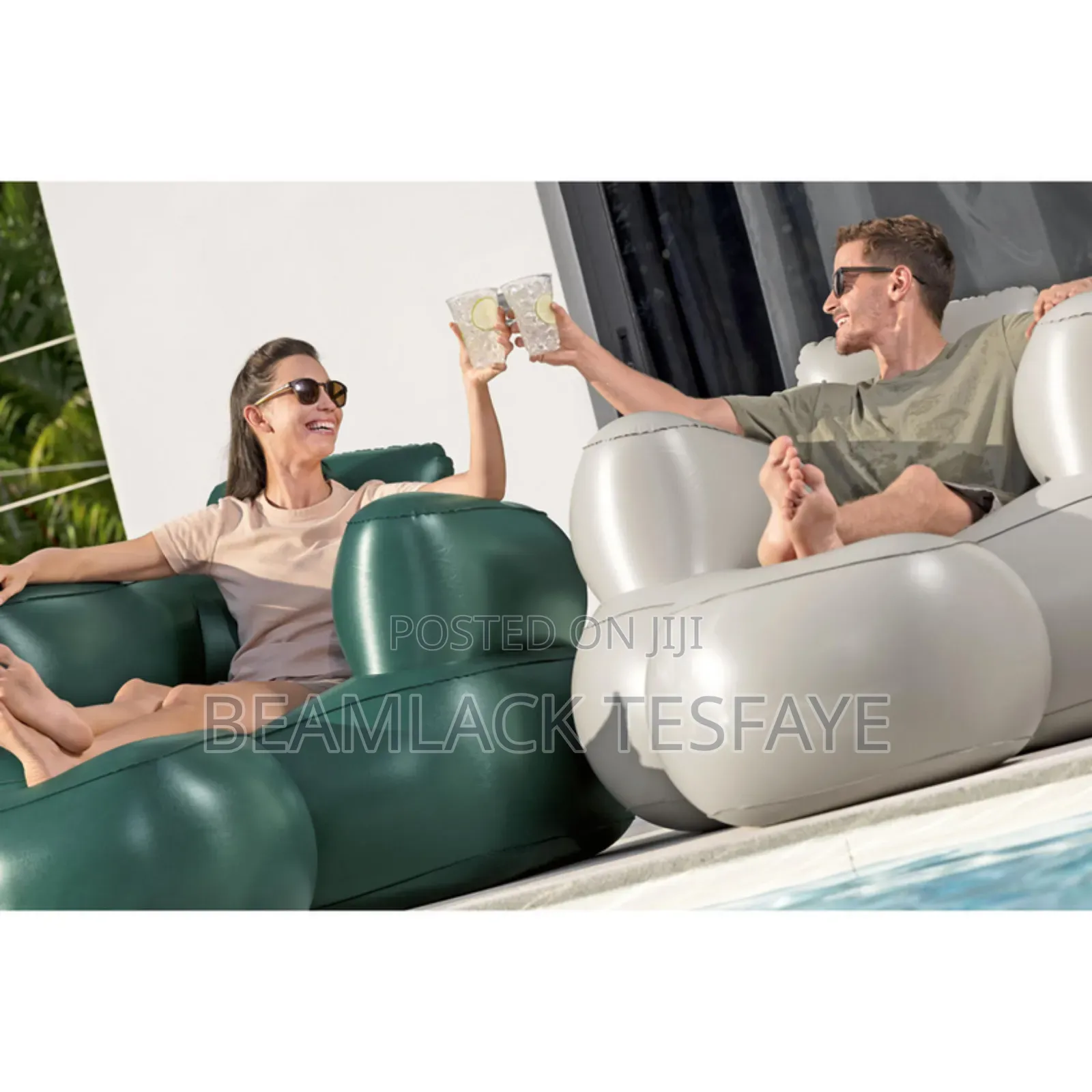 Comfi Cube Lounger
Durable and Portable