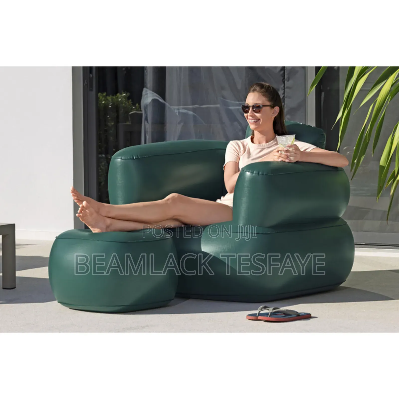 Comfi Cube Lounger
Durable and Portable