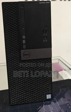 New Desktop Computer Dell Optiplex 3040 8GB Intel Core I5 HDD 512GB