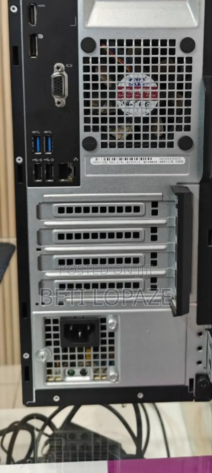 New Desktop Computer Dell Optiplex 3040 8GB Intel Core I5 HDD 512GB