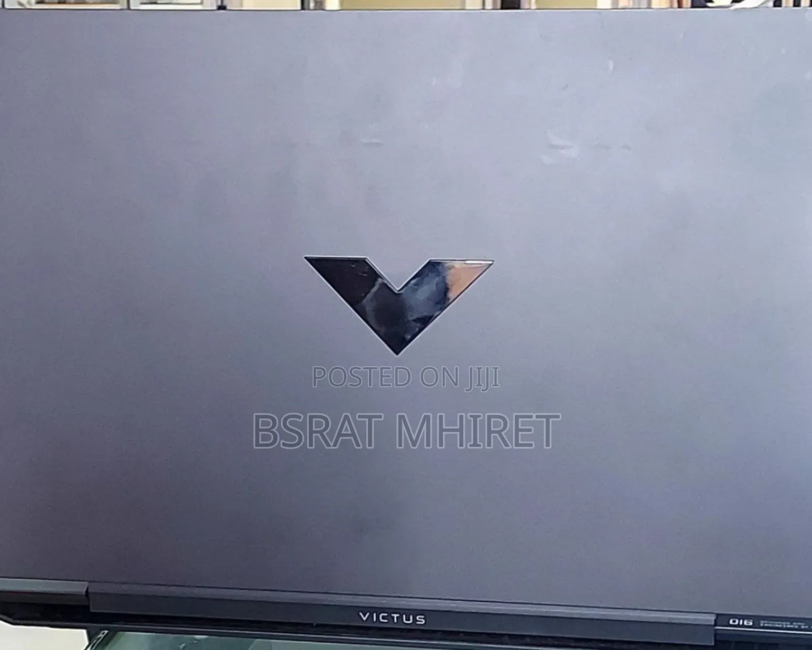 New Laptop HP Victus 15 16GB Intel Core I7 SSD 1T