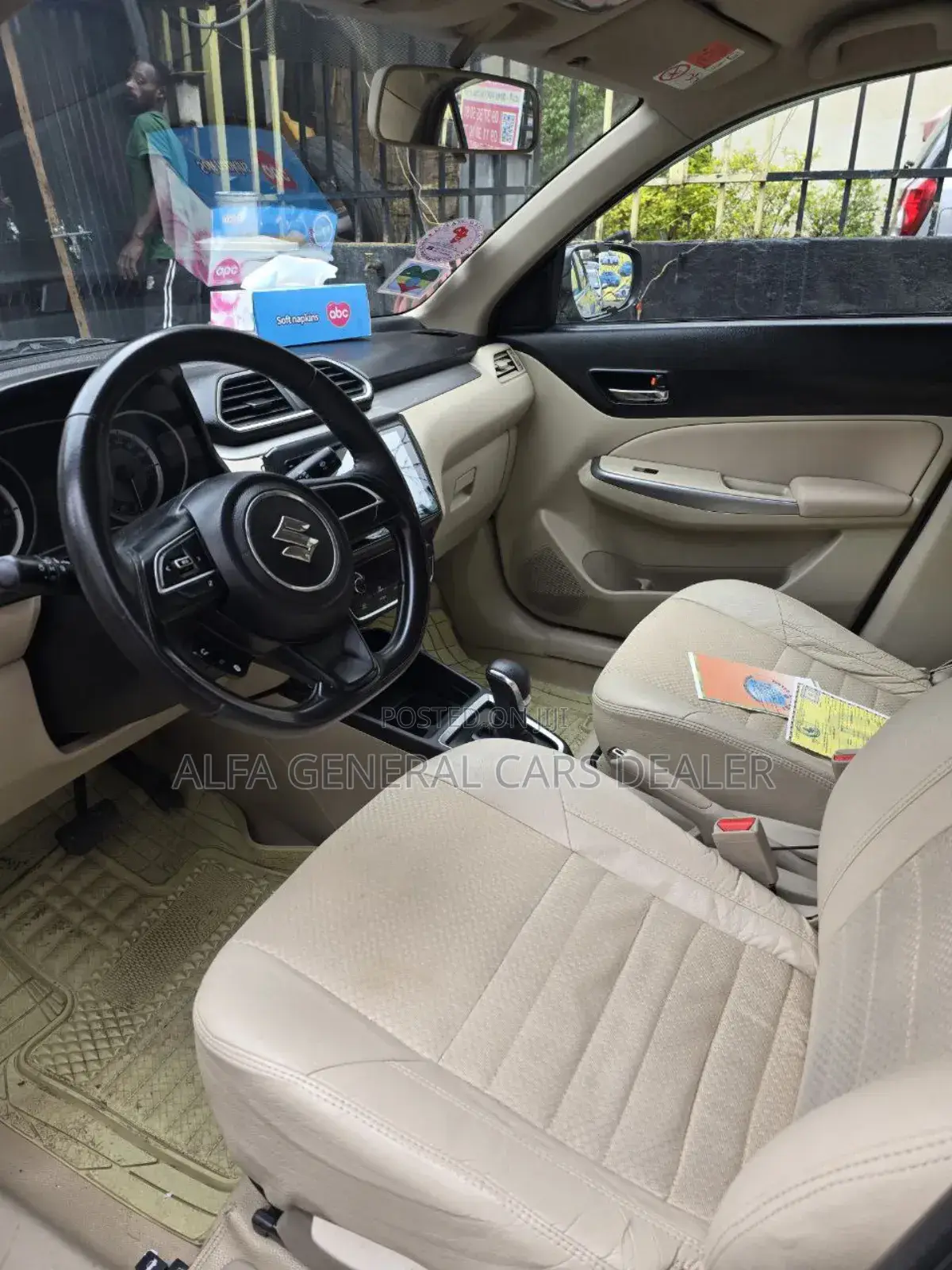 Suzuki Dzire 2022 Gray