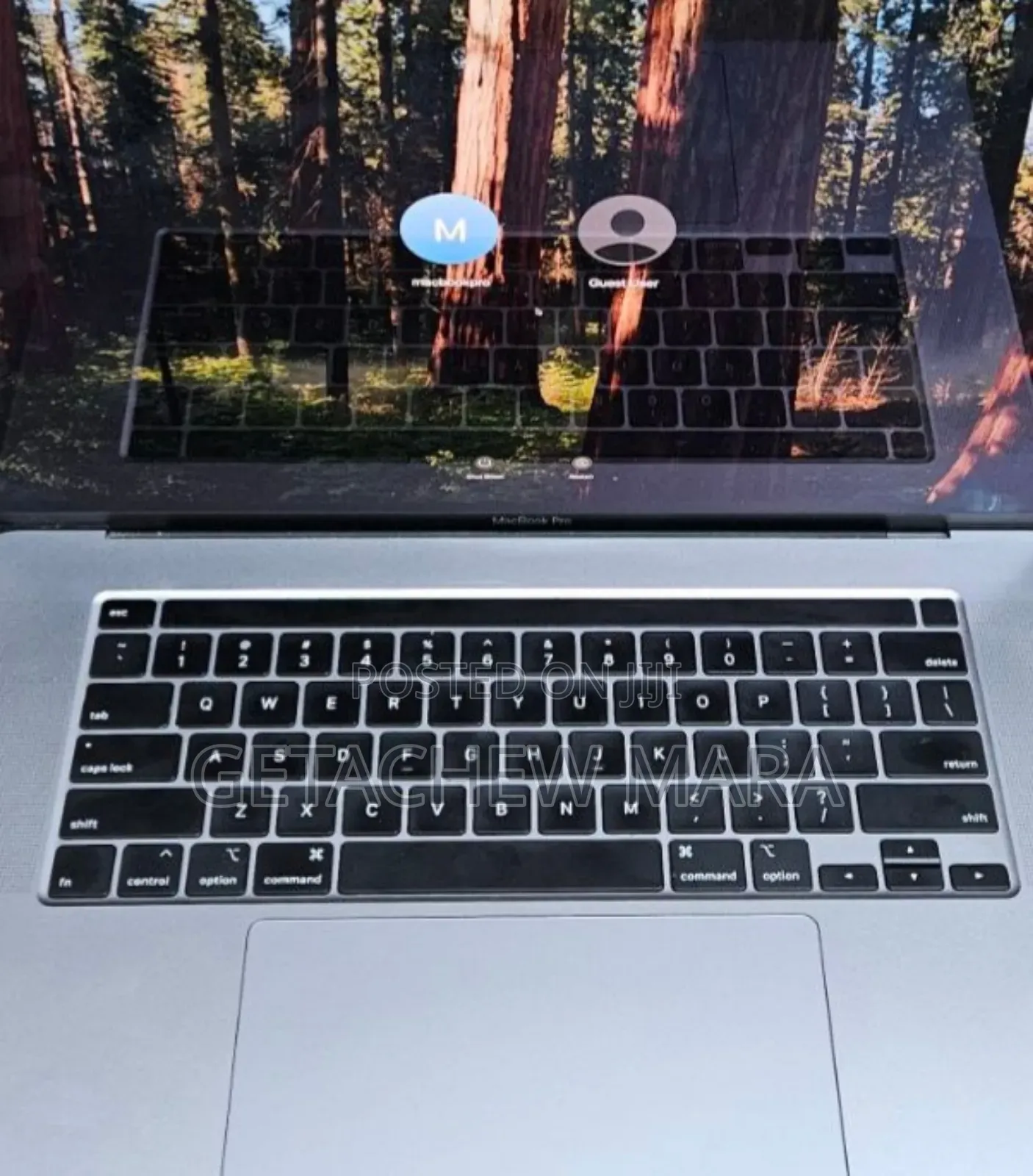 New Laptop Apple MacBook Pro 2019 32GB Intel Core I9 SSD 512GB