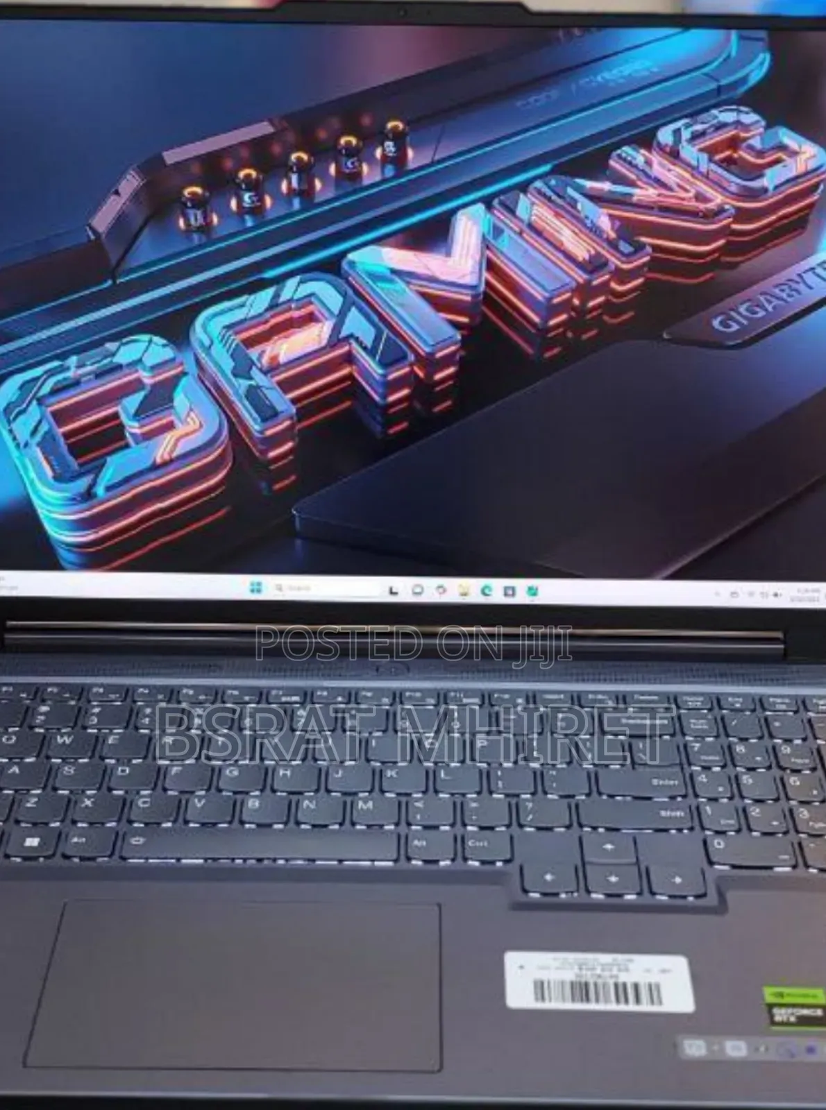 New Lenovo Legion Y7000P IRX9 Gaming Laptop 24GB Intel Core I7 512GB