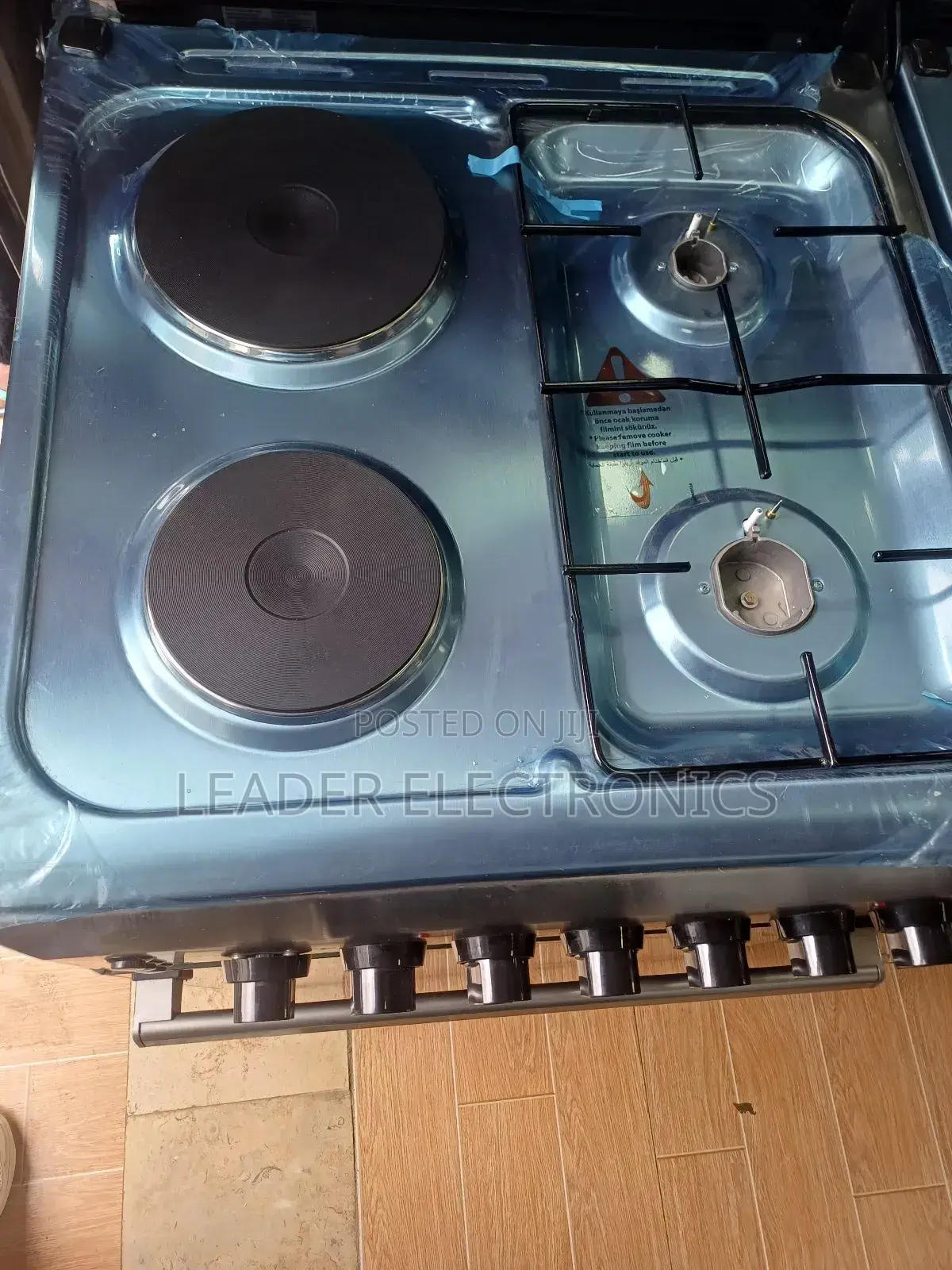 Kumtel Oven 60cm by 60cm Stnless Still