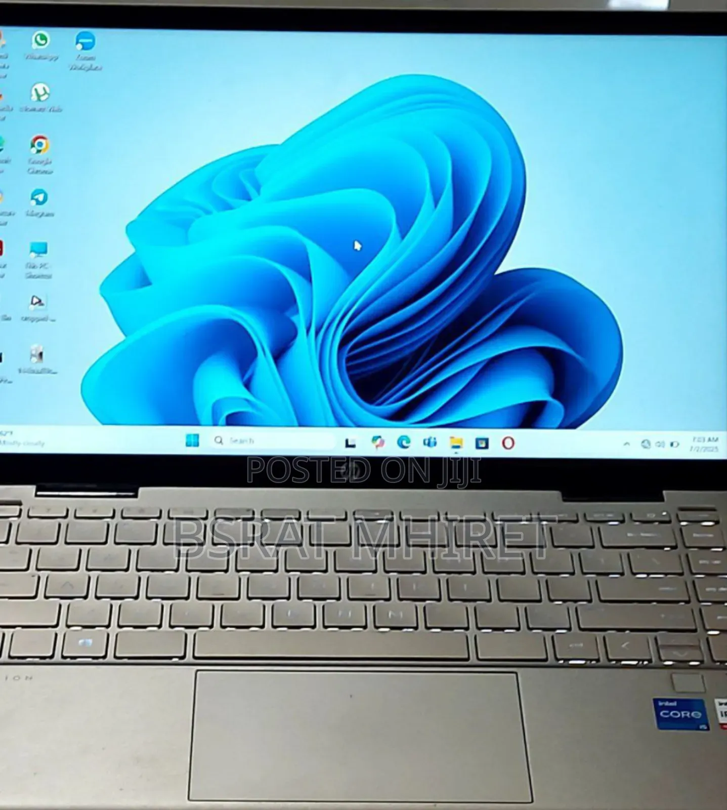 New Laptop HP Pavilion 15 8GB Intel Core I7 SSD 512GB