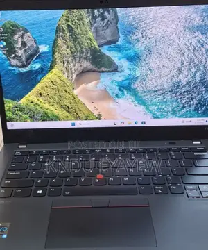 Photo - New Laptop Lenovo ThinkPad T14 16GB Intel Core I5 SSD 512GB