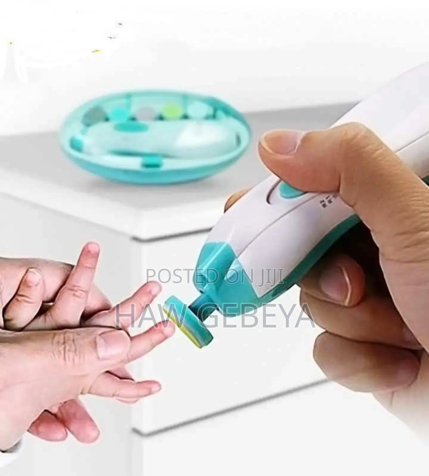 Baby's Nail Trimmer