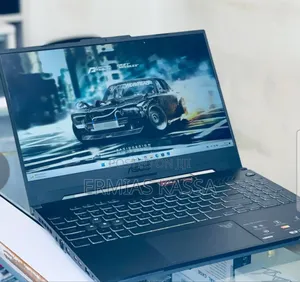 Photo - New Laptop Asus TUF Gaming A15 16GB Intel Core I7 SSD 512GB