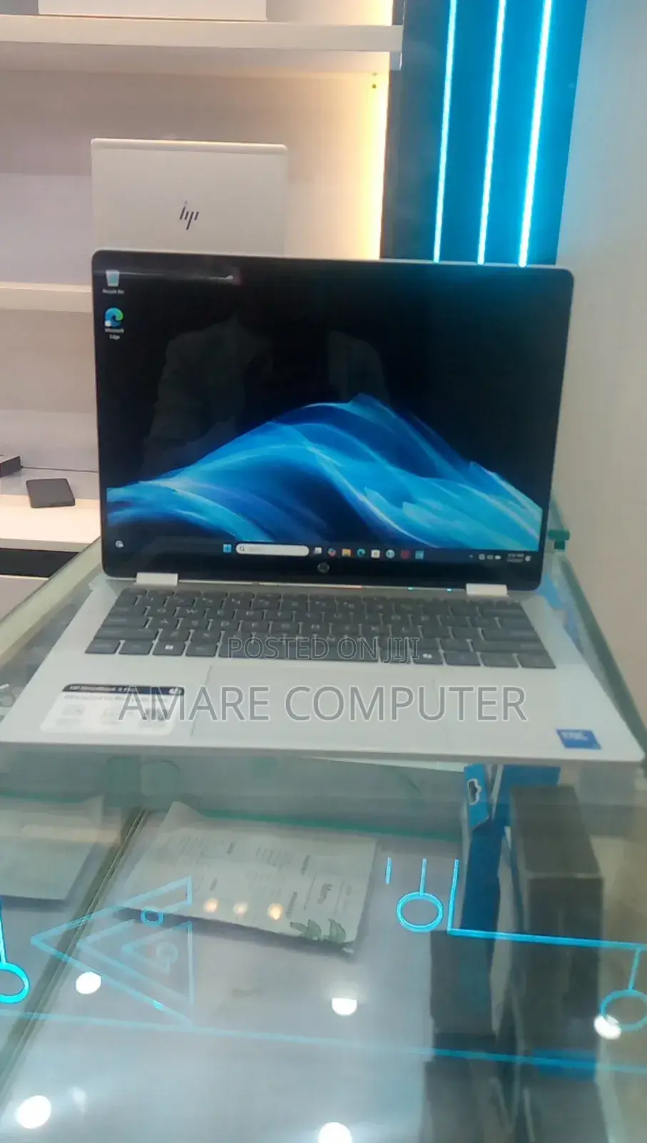 New Laptop HP OmniBook X Laptop 14-Fe0097nr 8GB Intel Core I5 SSD 512GB