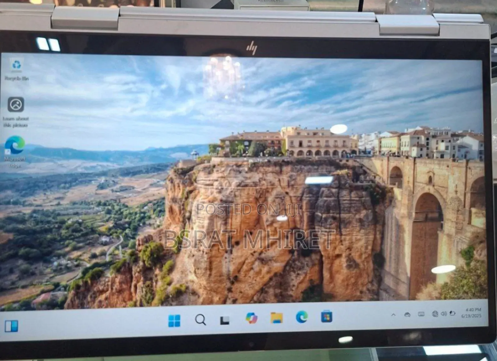 New Laptop HP Envy X360 8GB Intel Core I5 SSD 512GB