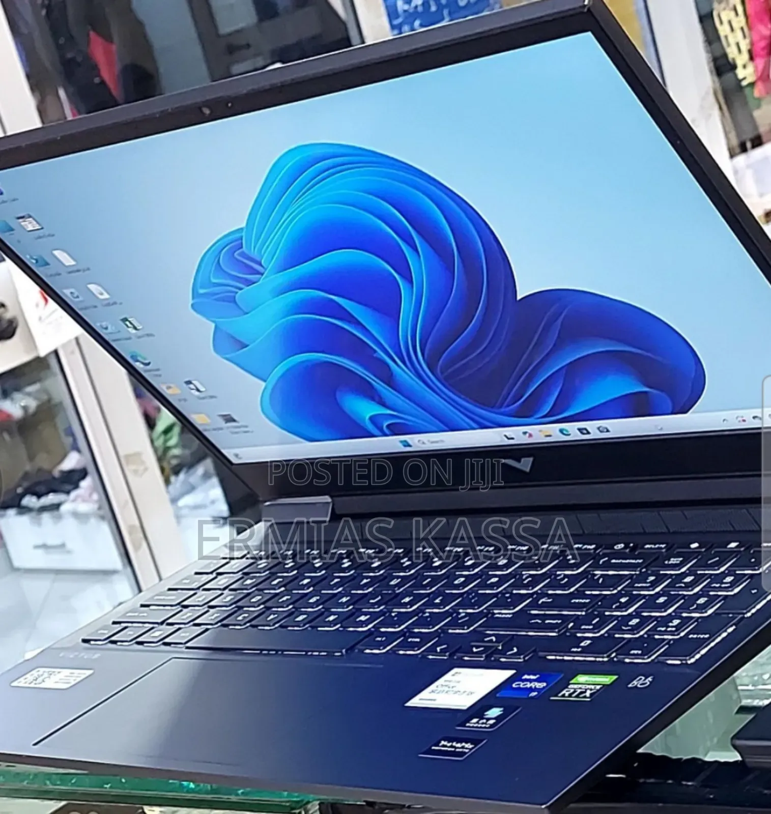 New Laptop HP Victus 16 16GB Intel Core I7 SSD 1T