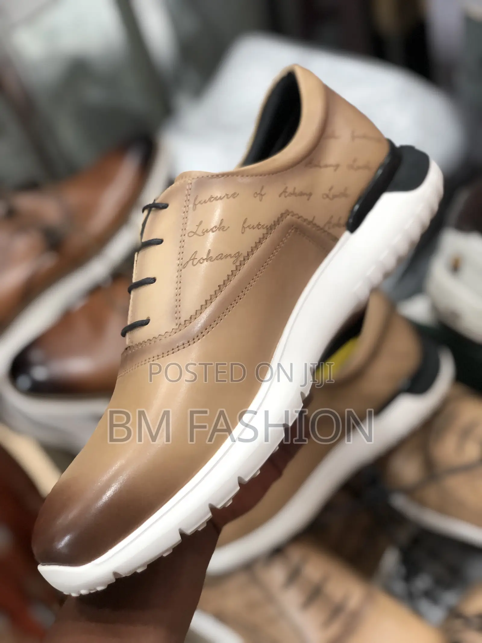 Aokang Brown Men’S Classic Shoes