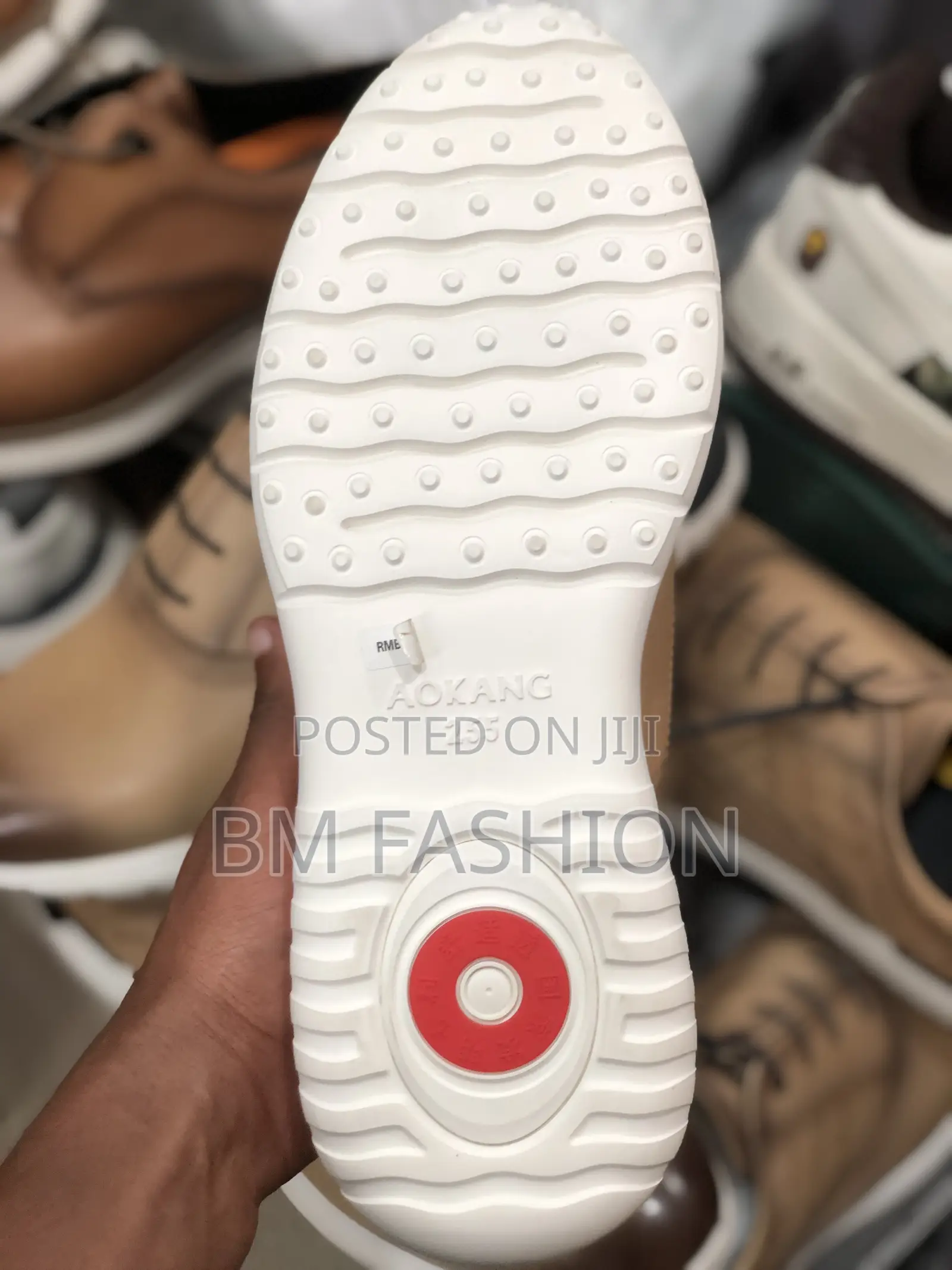 Aokang Brown Men’S Classic Shoes