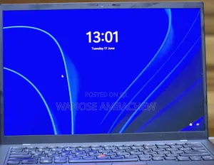 New Laptop Lenovo ThinkPad X1 Carbon 16GB Intel Core I7 SSD 512GB