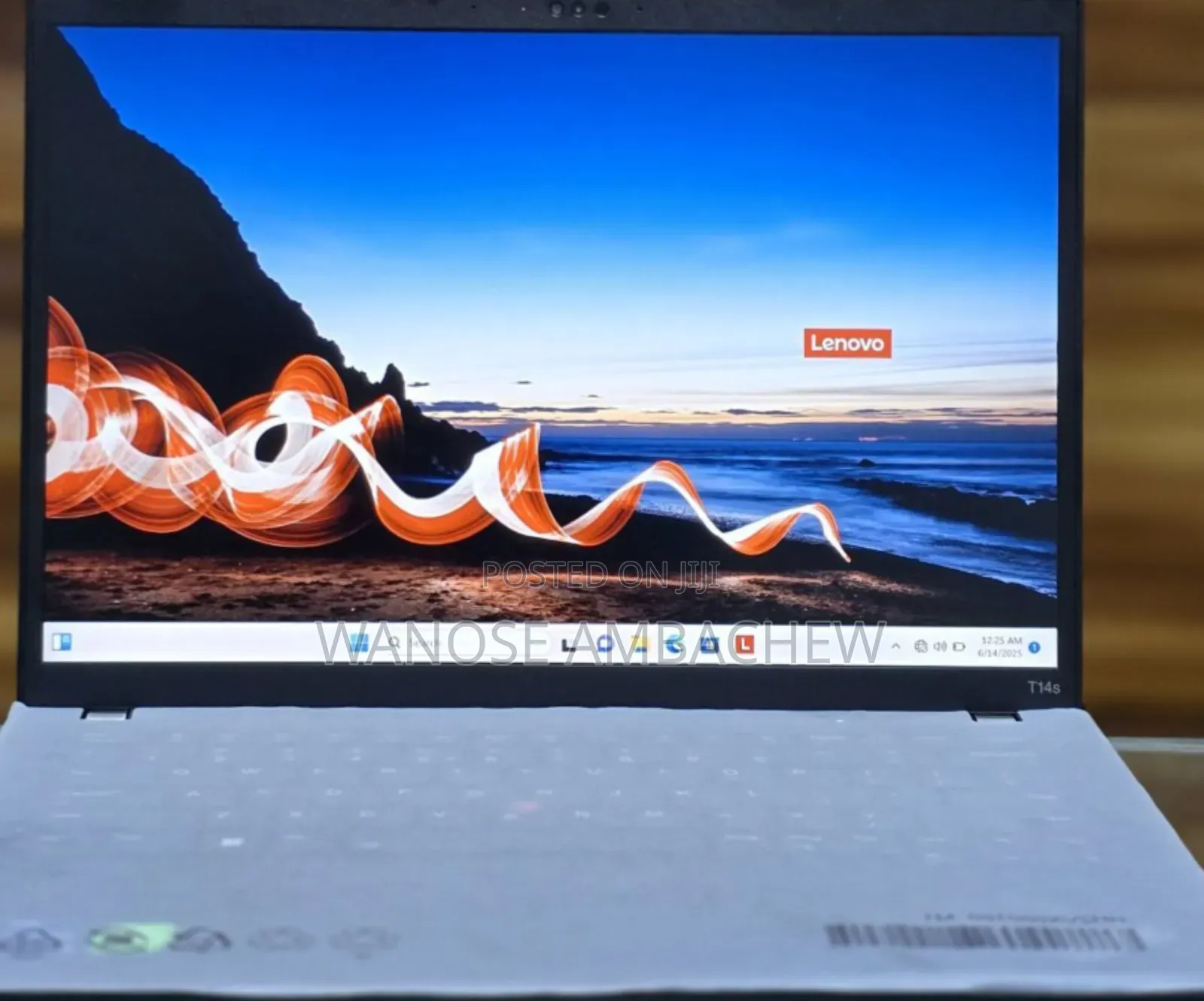 New Laptop Lenovo ThinkPad T14 16GB Intel Core I7 SSD 1T