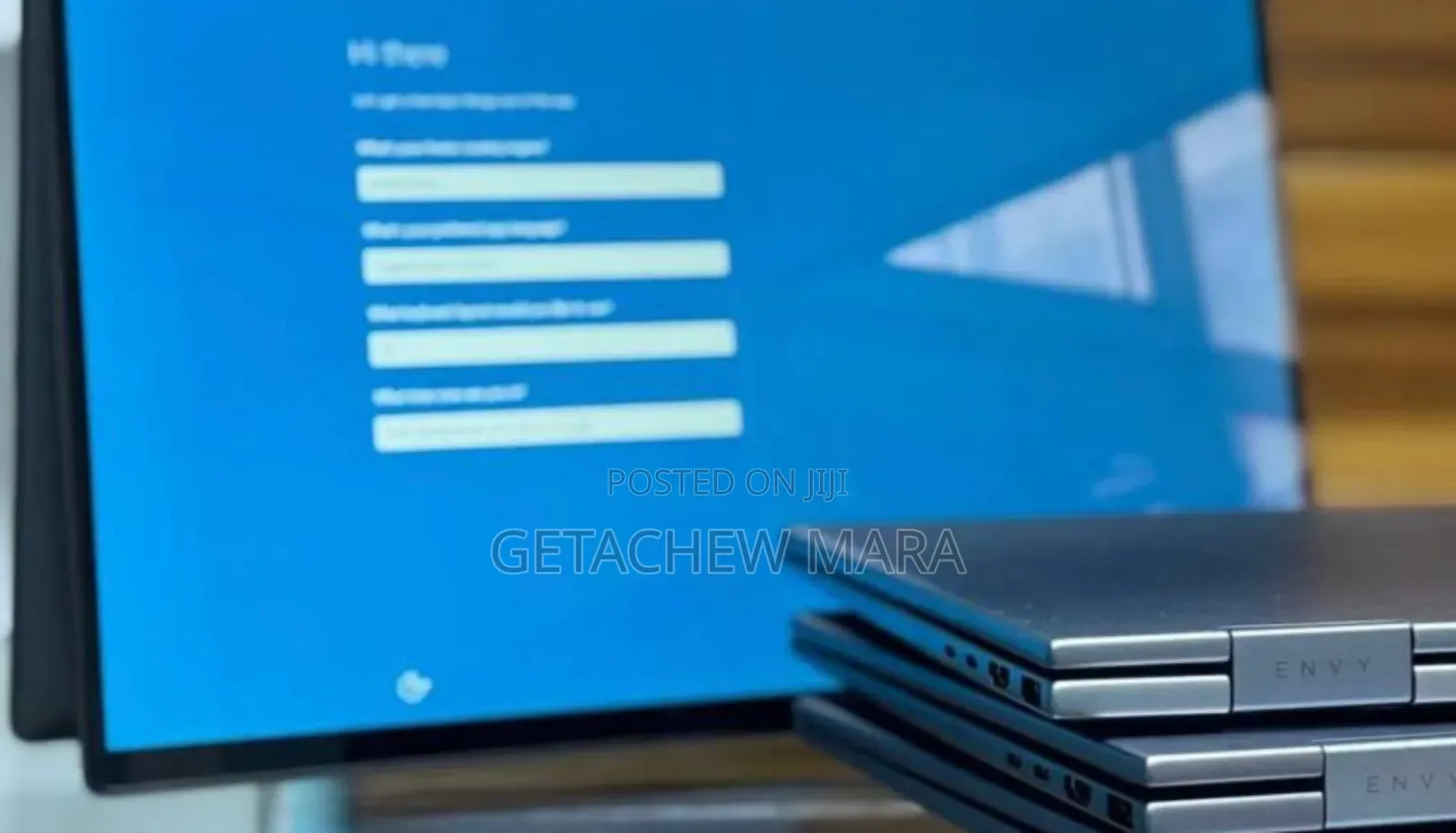 New Laptop HP Envy X360 16GB Intel Core I7 SSD 512GB