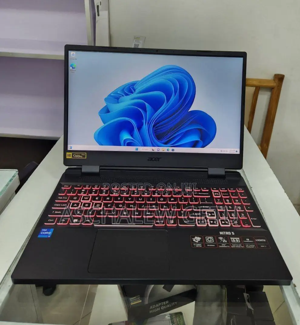 New Laptop Acer Nitro 5 16GB Intel Core I7 SSD 512GB
