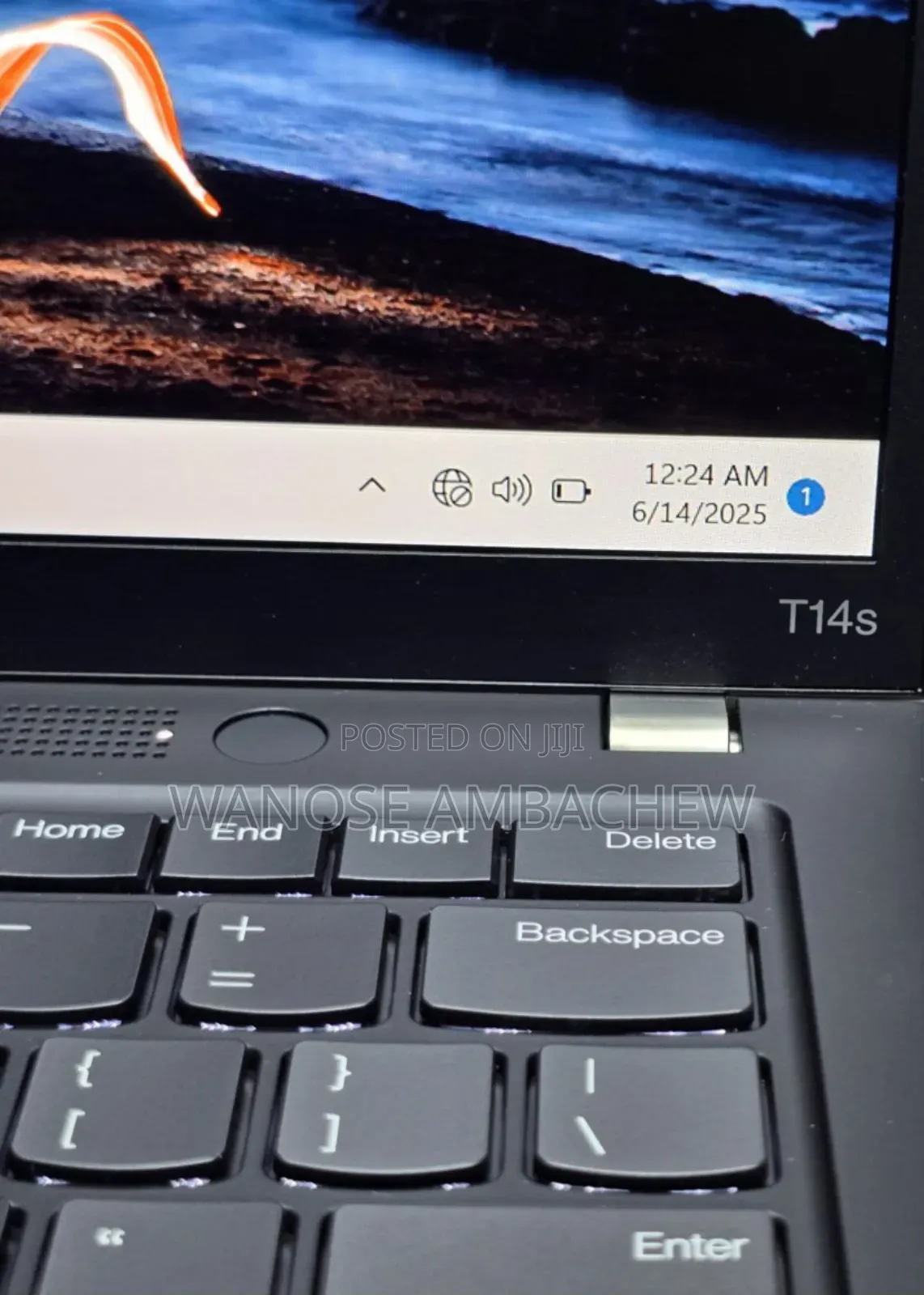 New Laptop Lenovo ThinkPad T14 16GB Intel Core I7 SSD 1T