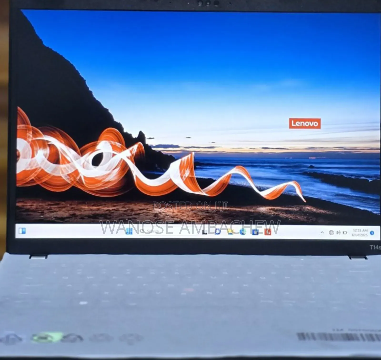 New Laptop Lenovo ThinkPad T14 16GB Intel Core I7 SSD 1T