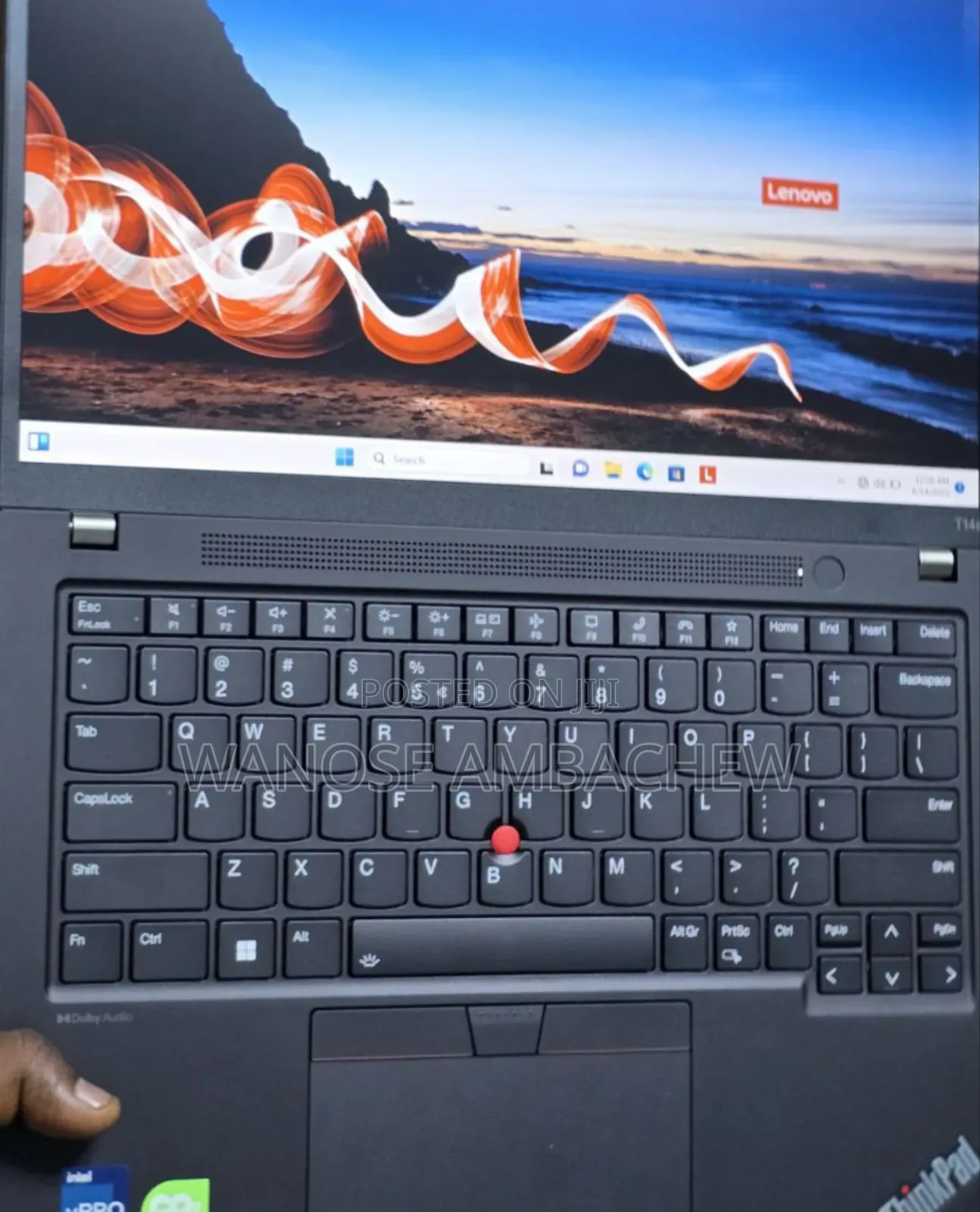 New Laptop Lenovo ThinkPad T14 16GB Intel Core I7 SSD 1T